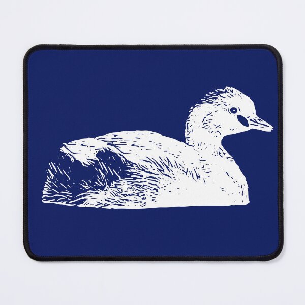 Item preview, Australasian Grebe White Design designed and sold by designsasstultd.