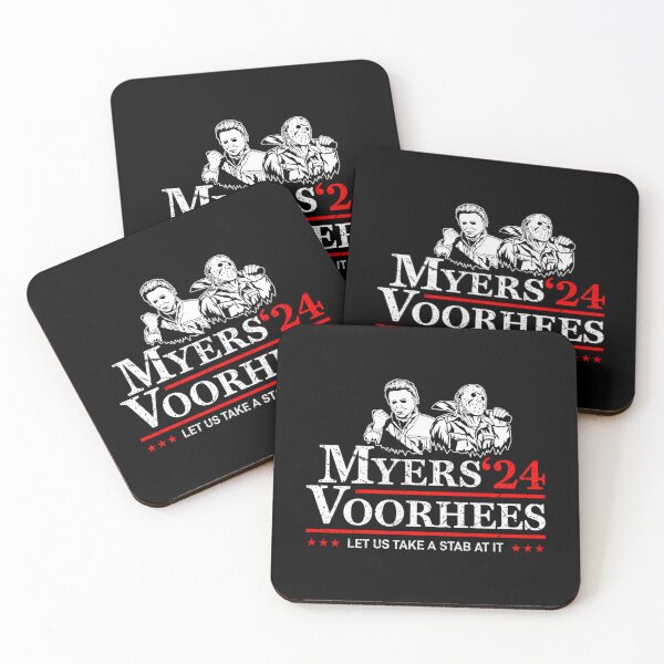 Item preview, Myers Voorhees 24 For President - Michael Myers Jason Voorhees 2024 designed and sold by thompsonui.