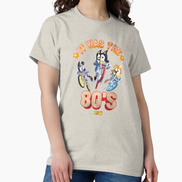 Item preview, Bluey Dad Retro 80s Bicycle designed and sold by thompsonui.