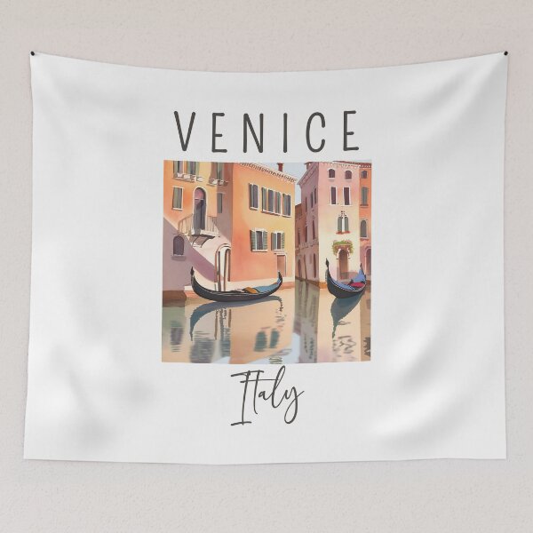 Item preview, A Watercolor Design of Venice - Italy  designed and sold by Sketch-Shack.