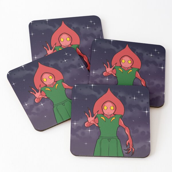 Item preview, Flatwoods Monster designed and sold by badwolf3777.