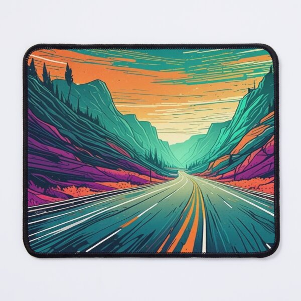 Item preview, "Mountain Pass" This is one of three. designed and sold by Whispers of an Image.