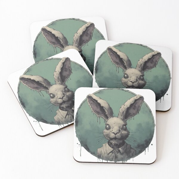 Item preview, grunge rabbit designed and sold by DarkHues.