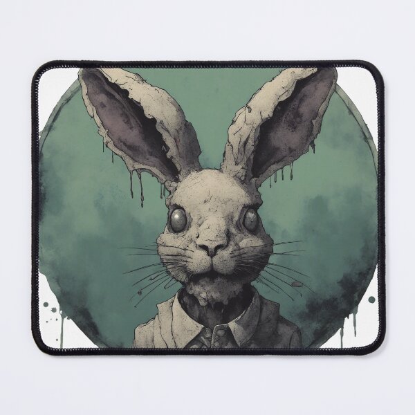 Item preview, grunge rabbit designed and sold by DarkHues.