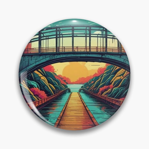 Artikelvorschau, "Bridgeway Eleganz" entworfen und verkauft von Whispers of an Image.