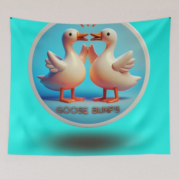 Item preview, Silly goose bump  designed and sold by TEE-HQ.