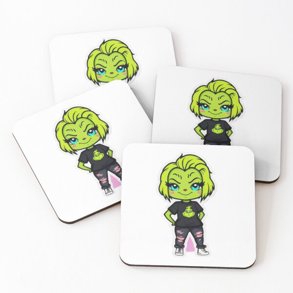 Item preview, Girl grinch designed and sold by NeonOrchid.