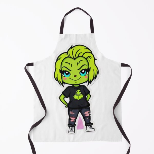 Artikelvorschau, Grinch-Mädchen entworfen und verkauft von NeonOrchid.