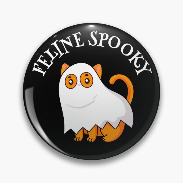 Item preview, Feline Spooky - Halloween cat designed and sold by messy-nessie.