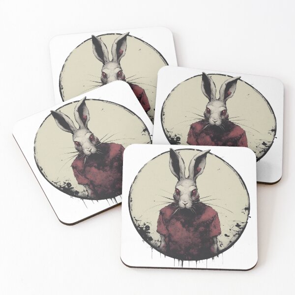 Item preview, grunge rabbit designed and sold by DarkHues.