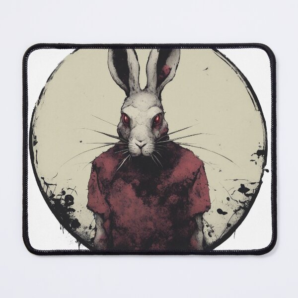 Item preview, grunge rabbit designed and sold by DarkHues.