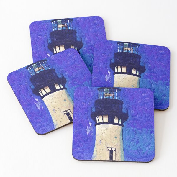 Item preview, Yaquina Head Lighthouse Fauvist designed and sold by KirtTisdale.