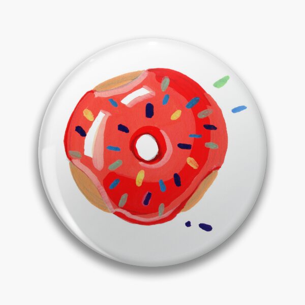 Item preview, Sprinkle Donut designed and sold by ArtfulThoughts.