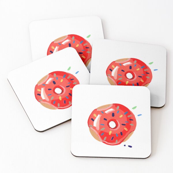 Item preview, Sprinkle Donut designed and sold by ArtfulThoughts.