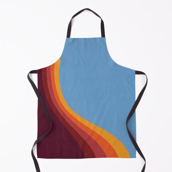 Item preview, Vintage Brown, Yellow, Rusty Orange Retro Wave Pattern designed and sold by murraymont.