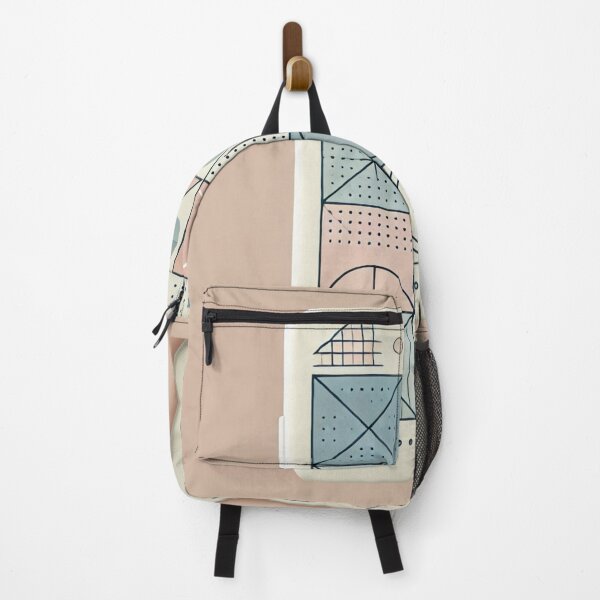 Item preview, Minimalist Geometric Pastel Art | Abstract Shapes Design in Soft Colors designed and sold by thoratsdesign.