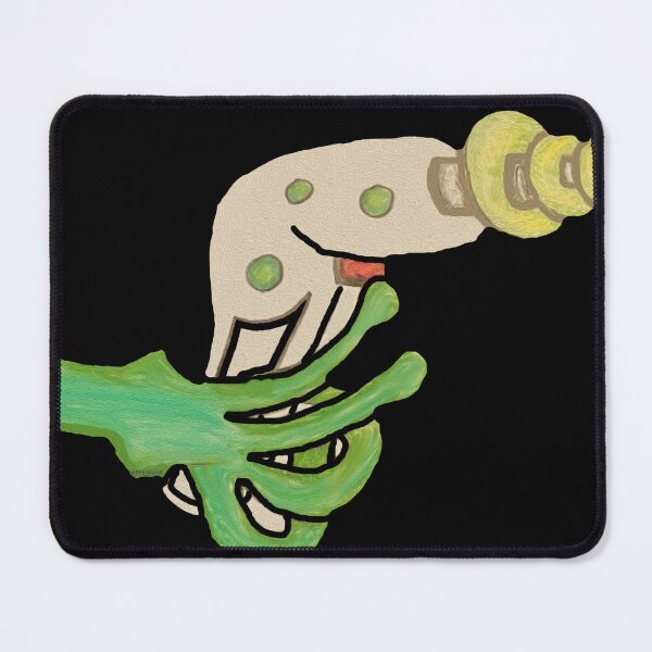 Item preview, Cartoon Alien Laser designed and sold by EVOO-art-tribes.