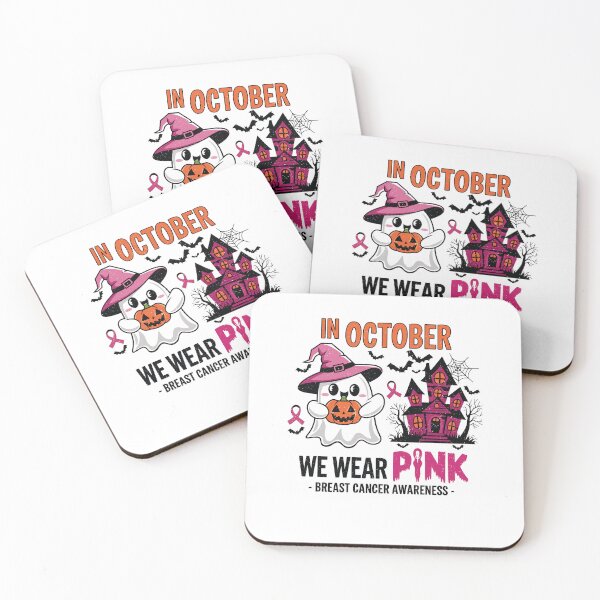 Item preview, Breast Cancer In October we Wear Pink Breast Cancer Awareness designed and sold by MCreativeStore.