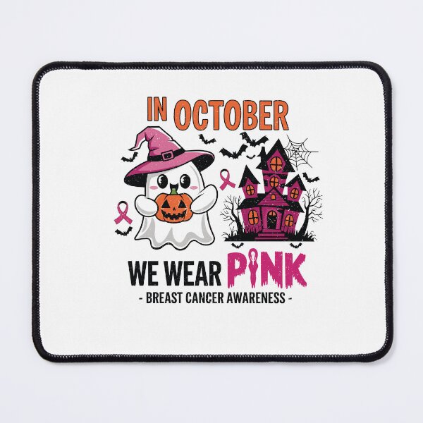 Item preview, Breast Cancer In October we Wear Pink Breast Cancer Awareness designed and sold by MCreativeStore.