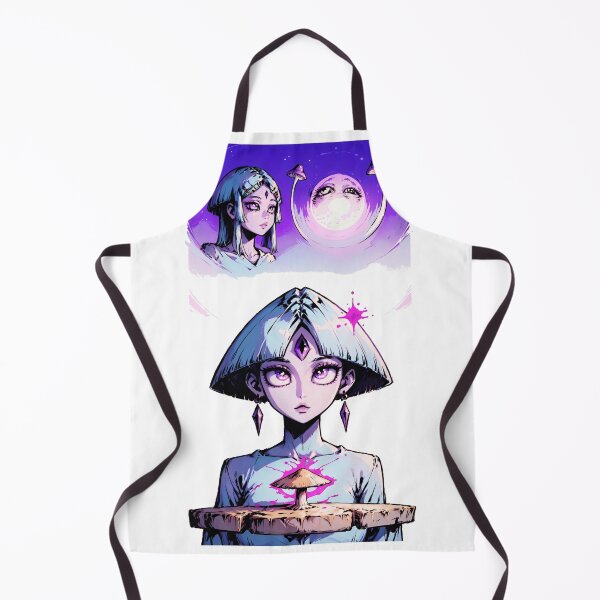 Item preview, Retro Comic Psychedelic Spirit Art designed and sold by Arcane  Adorable.