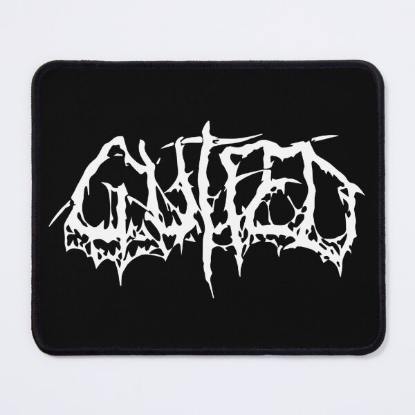 Item preview, Gutfed Band Fan-Made Logo Design designed and sold by SkullsAndShirts.