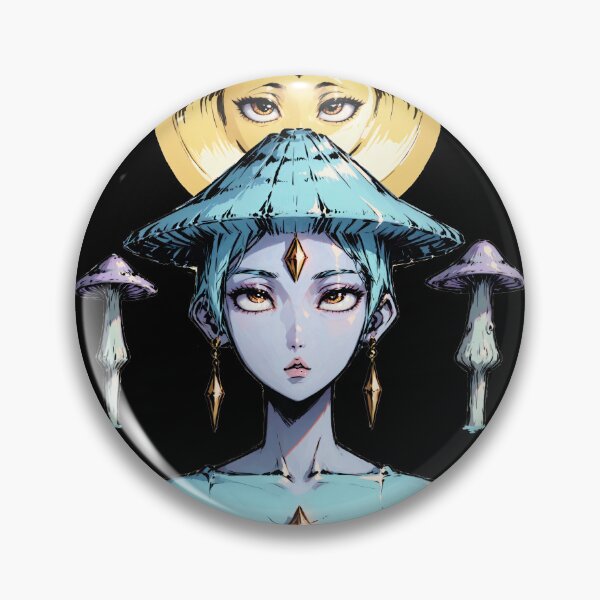 Artikelvorschau, Retro Comic Psychedelische Geist Kunst entworfen und verkauft von Arcane  Adorable.