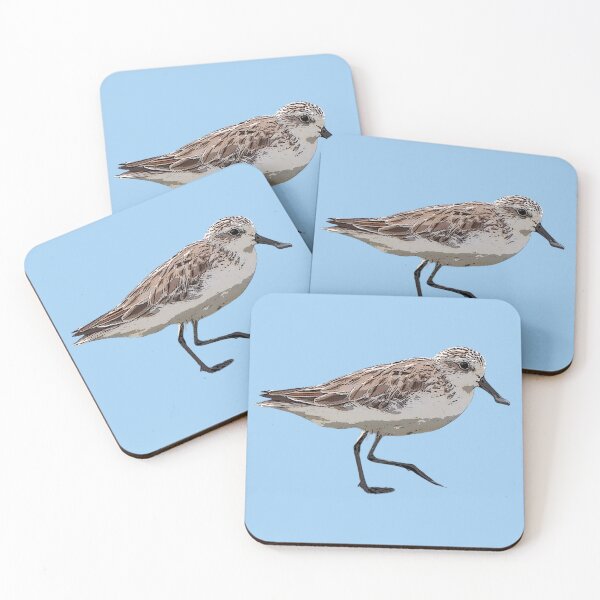 Item preview, Spoon-billed Sandpiper Color Design  designed and sold by designsasstultd.
