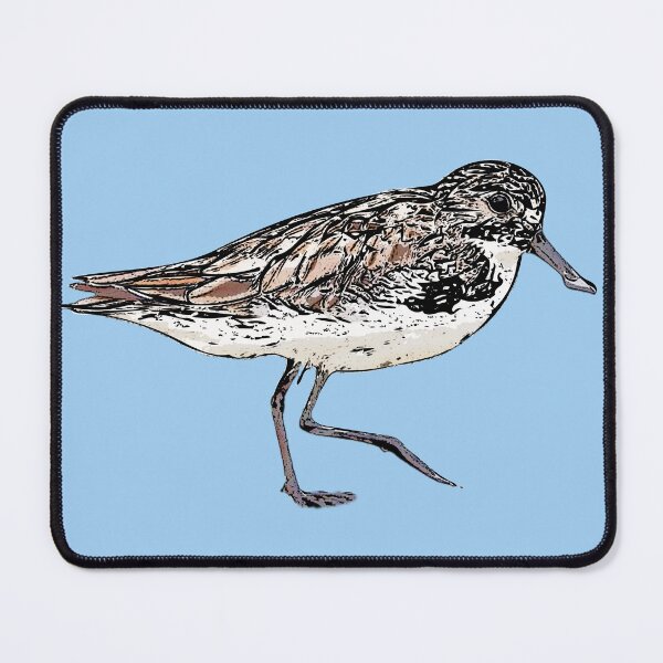 Item preview, Spoon-billed Sandpiper Black Alternate Design  designed and sold by designsasstultd.