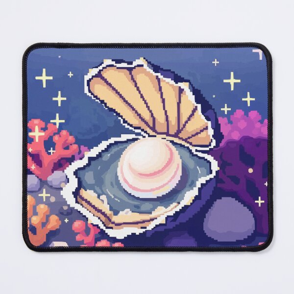 Item preview, Pixel Pearl in the Ocean's Embrace designed and sold by NaturePixel.