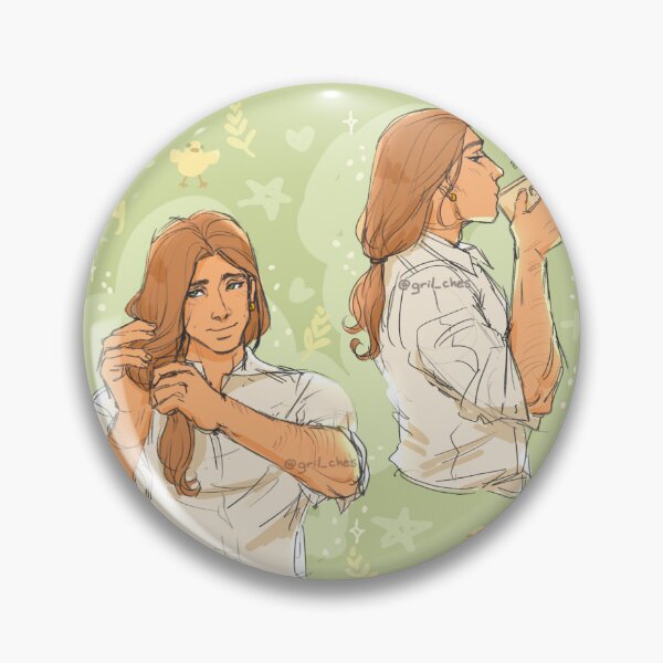 Item preview, Elliott with a Ponytail ❧ designed and sold by grilledbeeze.