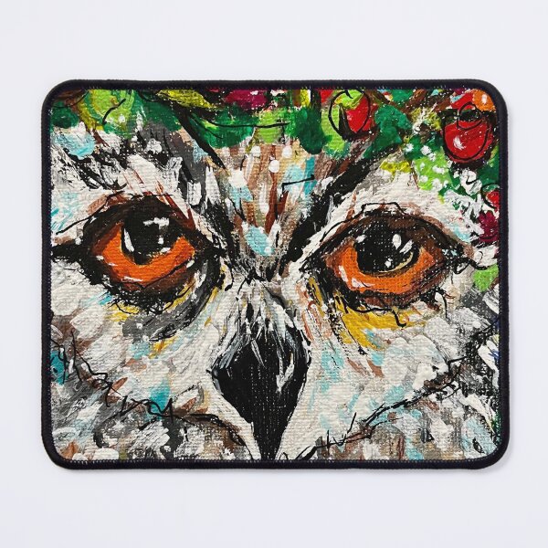 Item preview, Snow owl Christmas  designed and sold by CrookedbyMS.