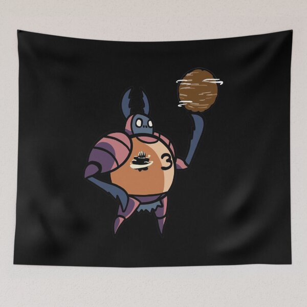 Item preview, Hollow Knight - Dung Defender designed and sold by madebymsus.