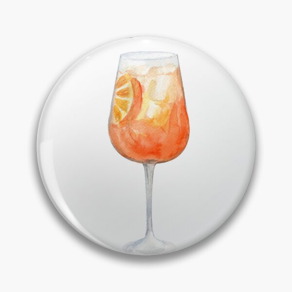 Item preview, Aperol Spritz T-Shirt Spritz Happens Must-Have Aperol Lover Gift Retro Cocktail Tee Fun Summer Shirt designed and sold by RetroVibesArts.
