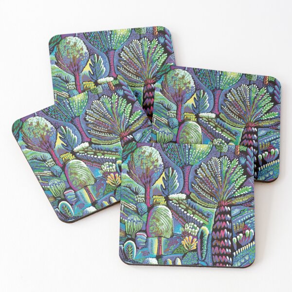 Item preview, Blue Spice Garden designed and sold by Charles Harker.