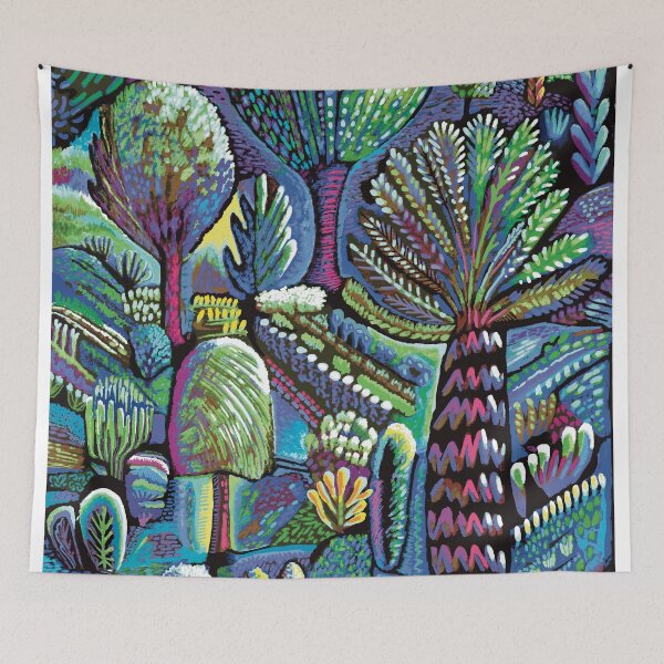 Item preview, Blue Spice Garden designed and sold by Charles Harker.