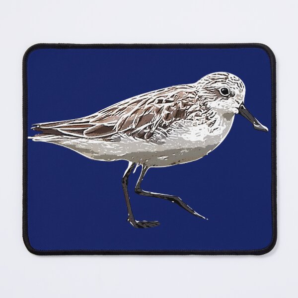 Item preview, Spoon-billed Sandpiper White Alternate Design  designed and sold by designsasstultd.