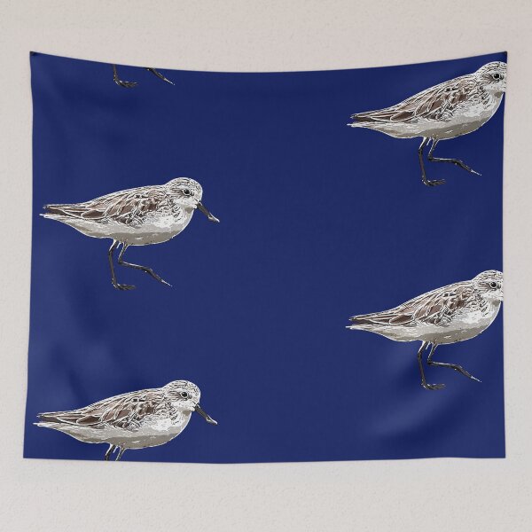 Item preview, Spoon-billed Sandpiper White Alternate Design  designed and sold by designsasstultd.