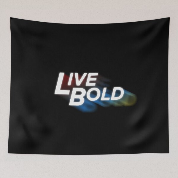 Item preview, Live Bold designed and sold by WarmlyArts.