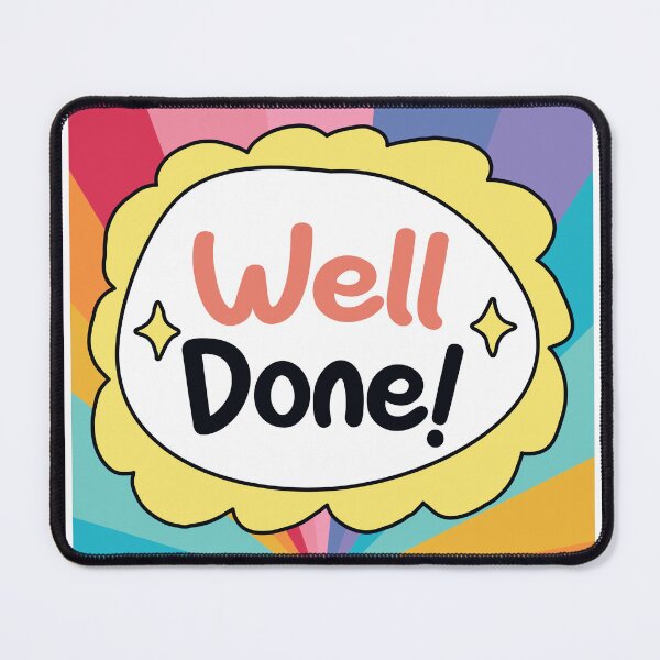 Item preview, Well Done! Celebration of Achievement designed and sold by muitee.