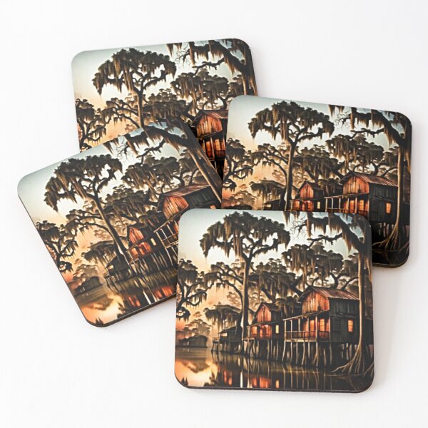Item preview, Down on the Bayou designed and sold by trailsitravel.