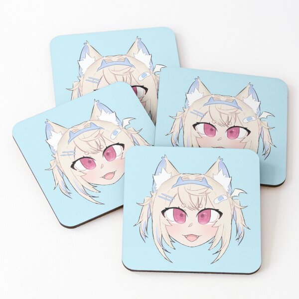 Item preview, Fuwawa designed and sold by WillowTheCat-.