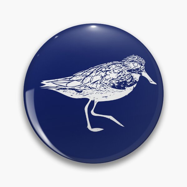 Item preview, Spoon-billed Sandpiper White Design  designed and sold by designsasstultd.