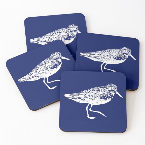 Item preview, Spoon-billed Sandpiper White Design  designed and sold by designsasstultd.