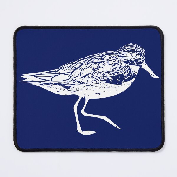 Item preview, Spoon-billed Sandpiper White Design  designed and sold by designsasstultd.