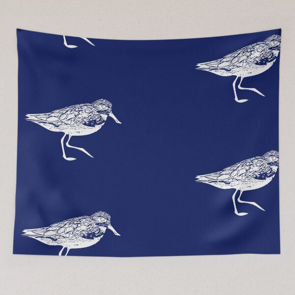 Item preview, Spoon-billed Sandpiper White Design  designed and sold by designsasstultd.