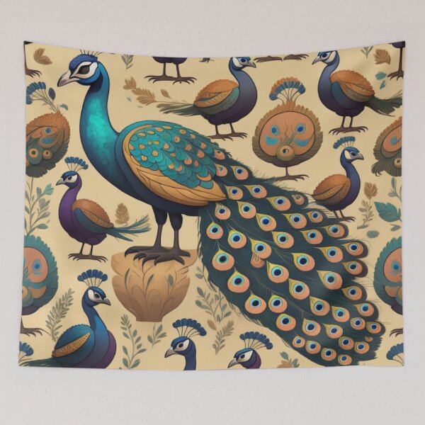 Item preview, Peacocks in Harmony designed and sold by MySignatureItems.