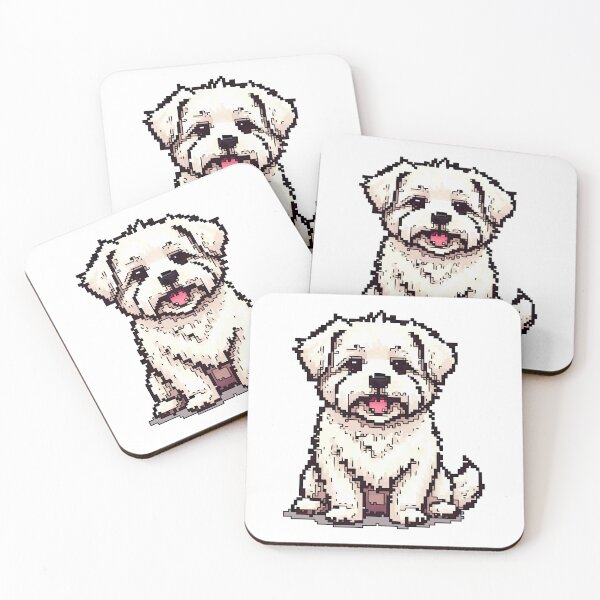 Item preview, Pixel Havanese designed and sold by NaturePixel.