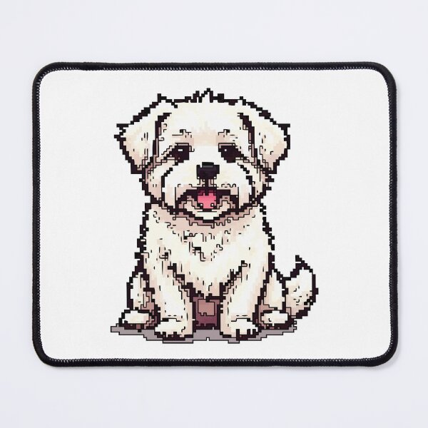 Item preview, Pixel Havanese designed and sold by NaturePixel.