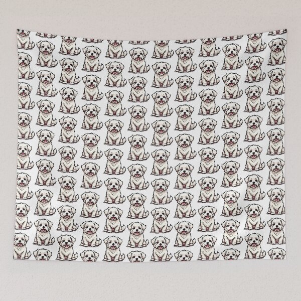 Item preview, Pixel Havanese designed and sold by NaturePixel.