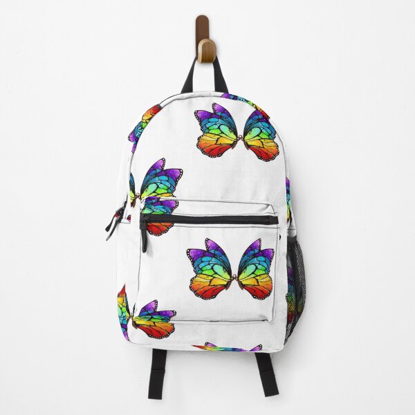 Item preview, Rainbow Wings of Transformation designed and sold by muitee.